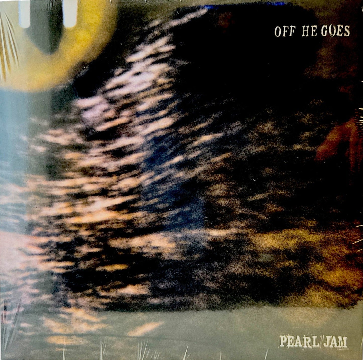 Pearl Jam – Off He Goes / Dead Man - 7" Vinyl, 45 RPM Picture Sleeve (NEW)