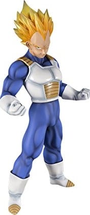 Bandai Figuarts Dragon Ball Z Zero Ex Super Saiyan Vegeta Statue