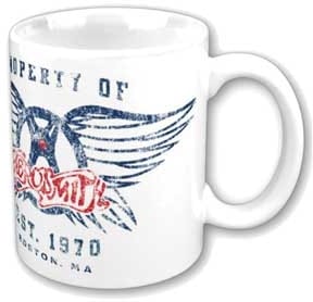 Aerosmith - Property Of Logo - 11 oz. Ceramic Mug