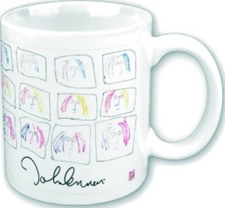 The Beatles - John Lennon - Imagine Motion Montage Mug