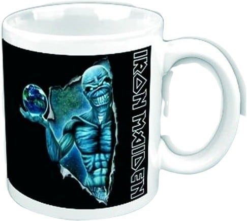 Iron Maiden - Different World 11 oz. Boxed Mug