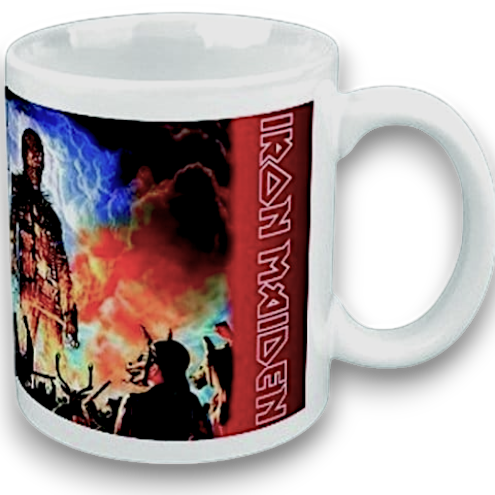 Iron Maiden – Wicker Man 11 oz. Ceramic Mug with Decorative Display Box