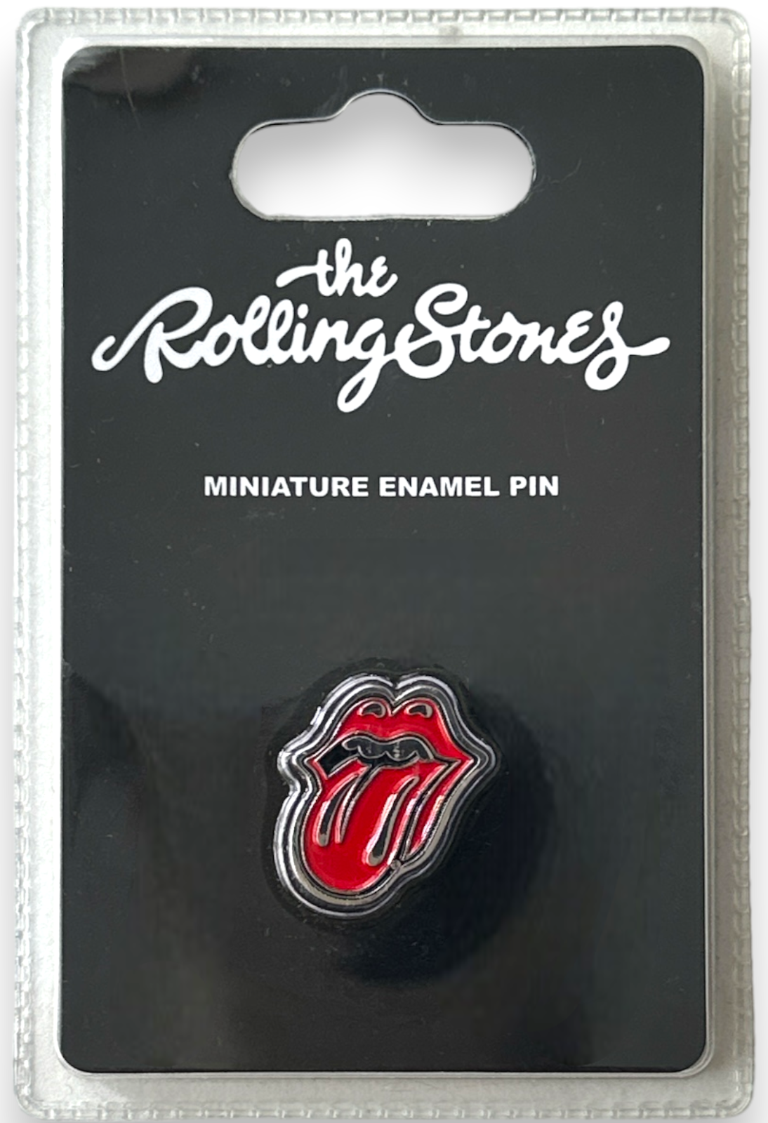 š¤ Rolling Stones - Tongue Enamel Pin Badge - Imported Rock Off - UK š¤