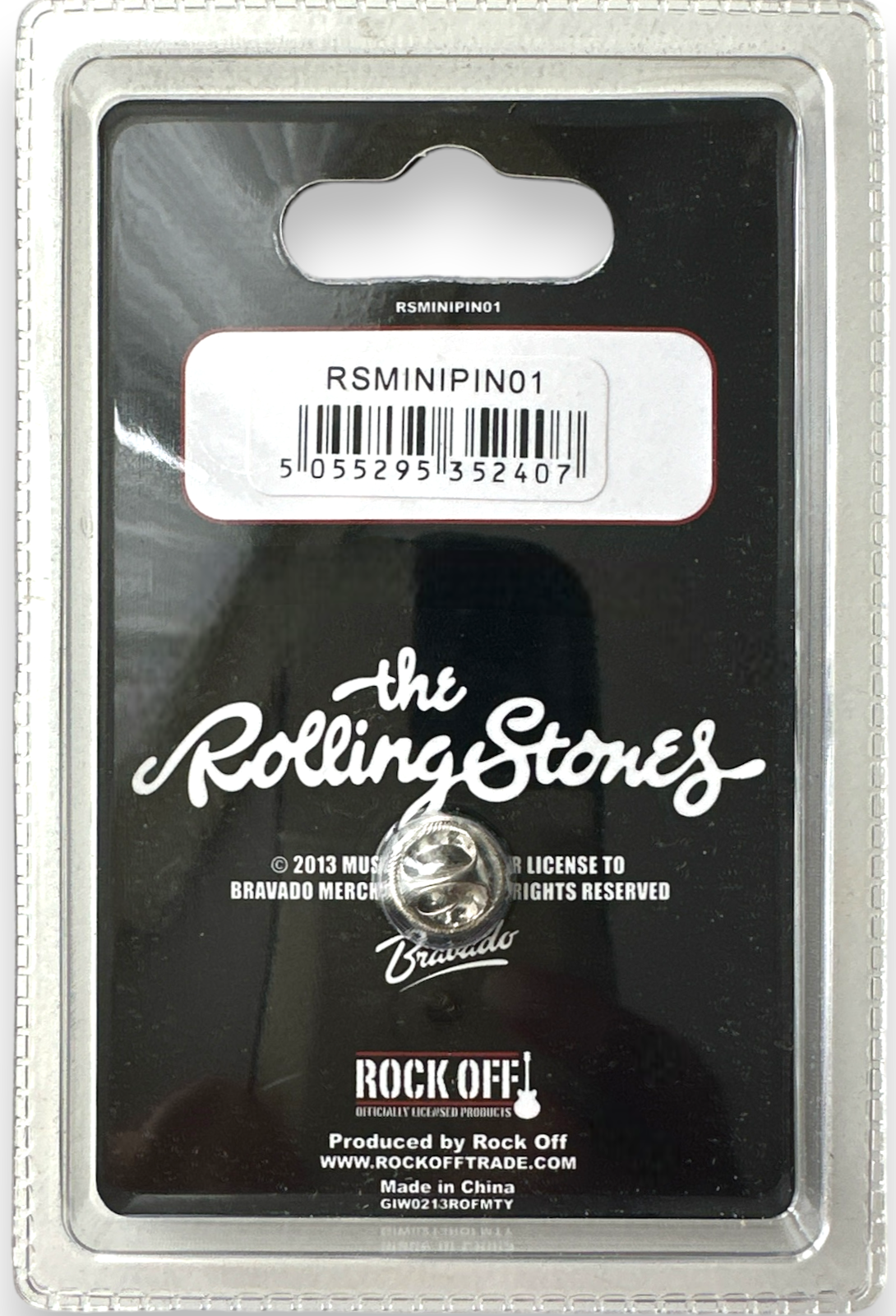 š¤ Rolling Stones - Tongue Enamel Pin Badge - Imported Rock Off - UK š¤