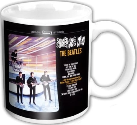 The Beatles - US Album Something New Mini Mug