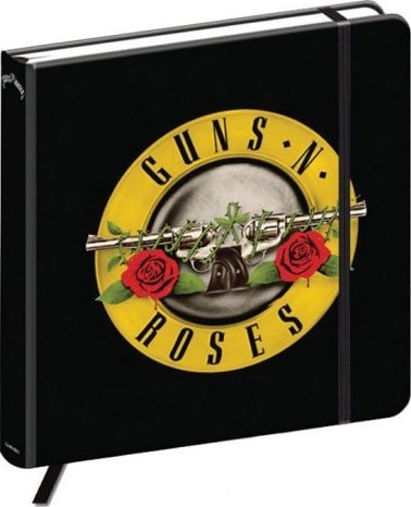 Guns N' Roses - Notebook