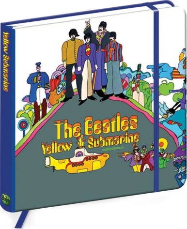 The Beatles - Yellow Submarine Notebook