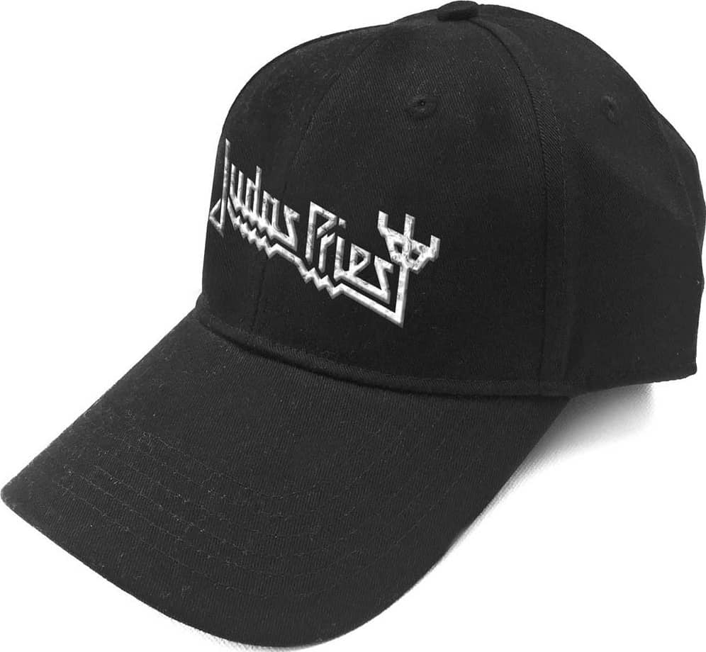 Judas Priest - Silver Fork Logo Baseball Cap