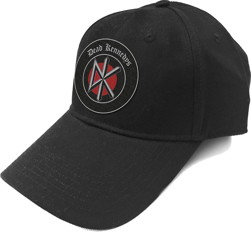 Dead Kennedys - Patch Logo Baseball Cap