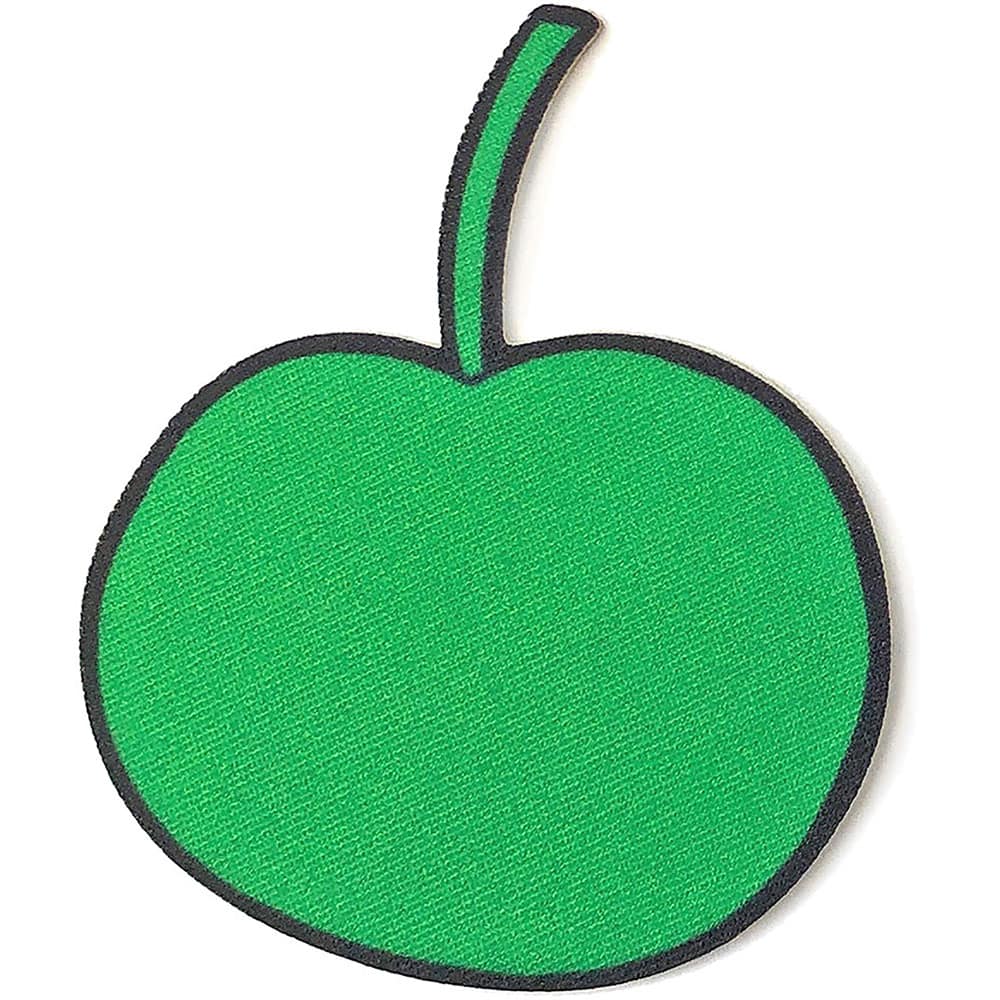 Beatles - Yellow Submarine Apple - Sew-On Woven Patch