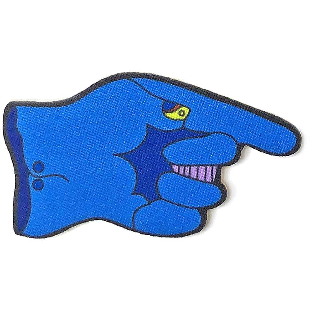 Beatles - Yellow Submarine - The Dreadful Flying Glove - Sew-On Woven Patch