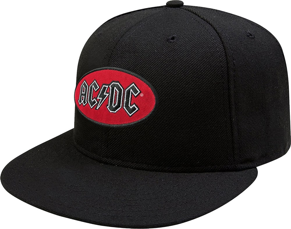 ACDC - Oval Logo - Snapback Baseball Cap