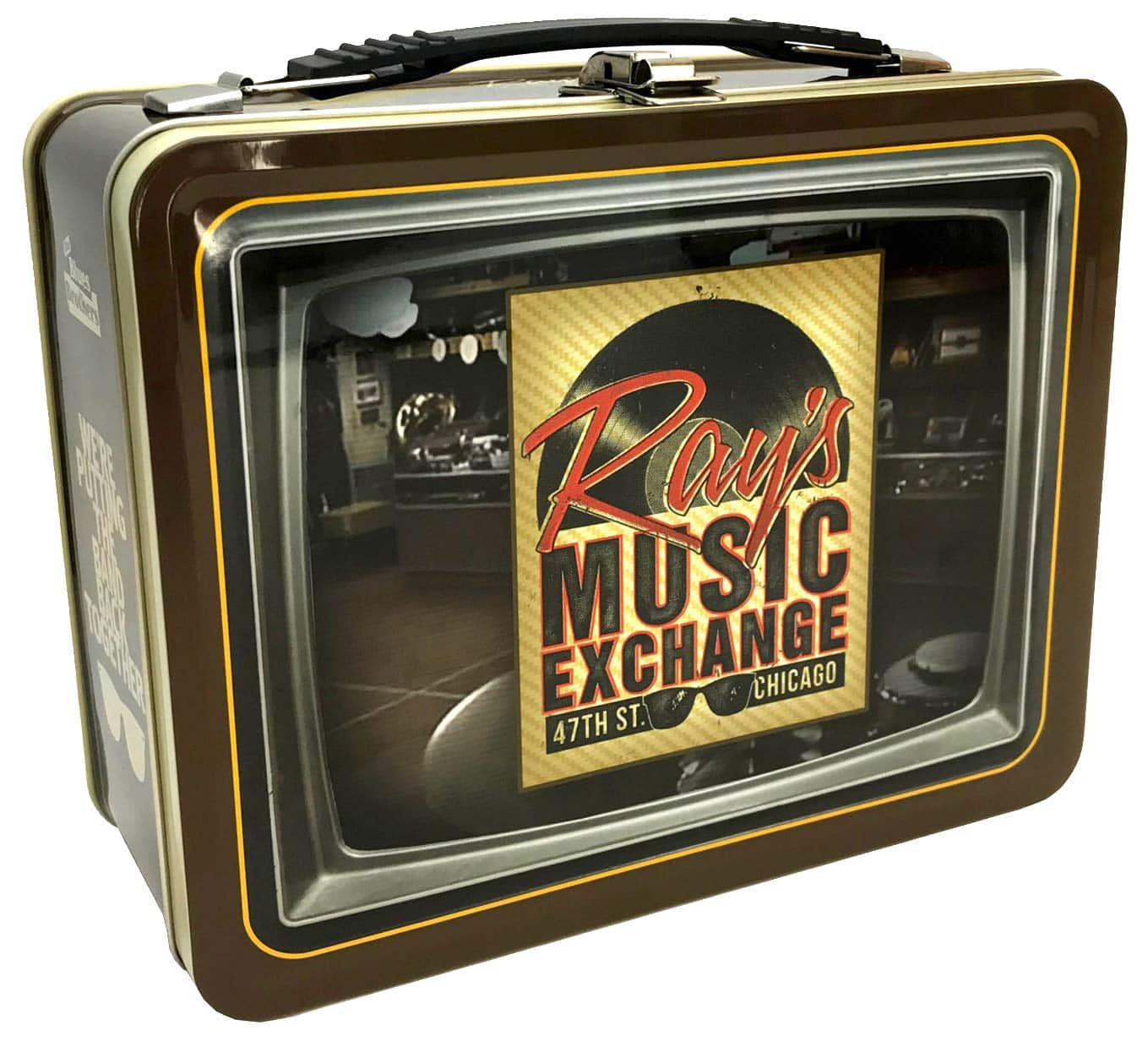 Blues Brothers - Ray's Music Exchange Tin Tote