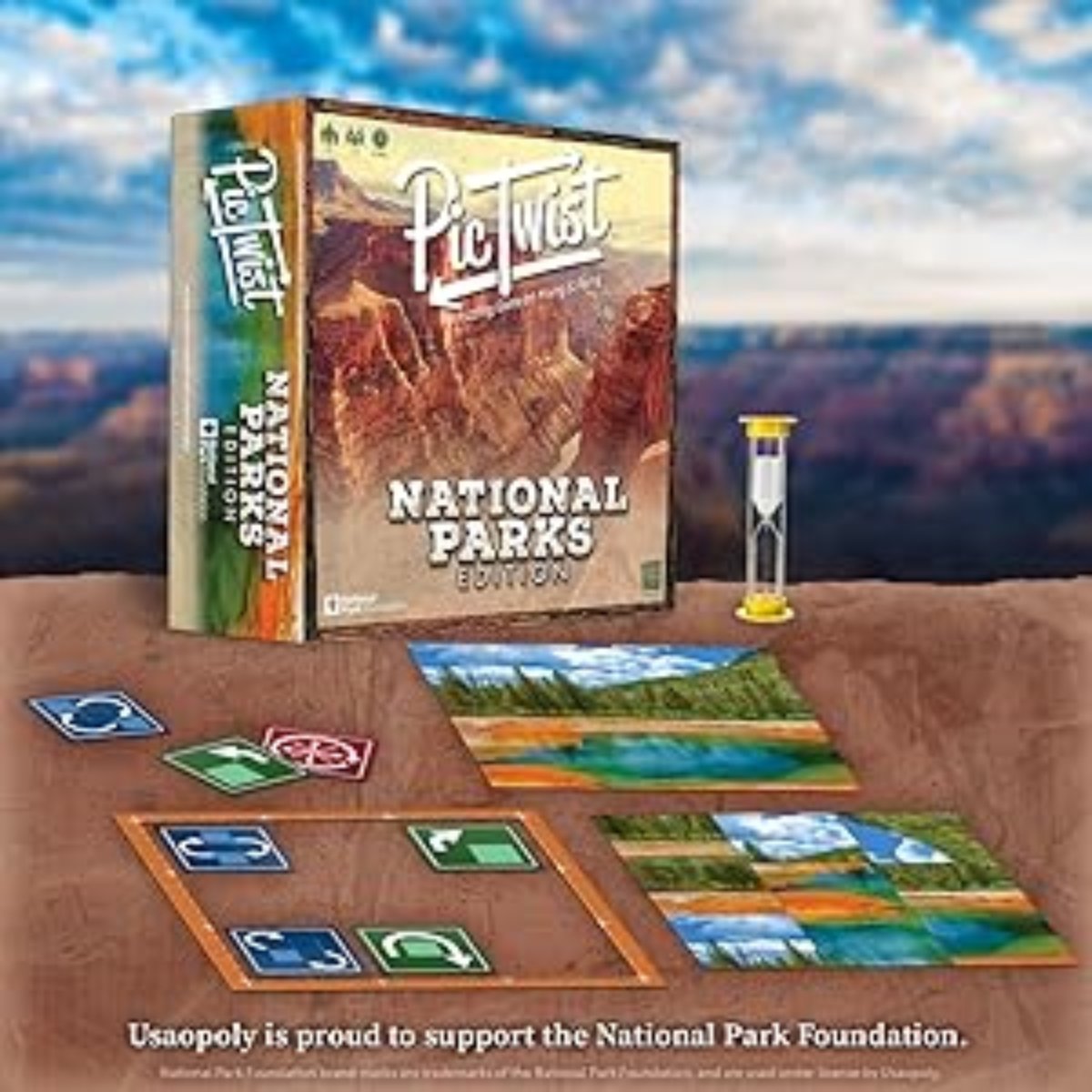 PicTwist: National Parks Card Game – A Puzzle Adventure of Speed and Strategy!
