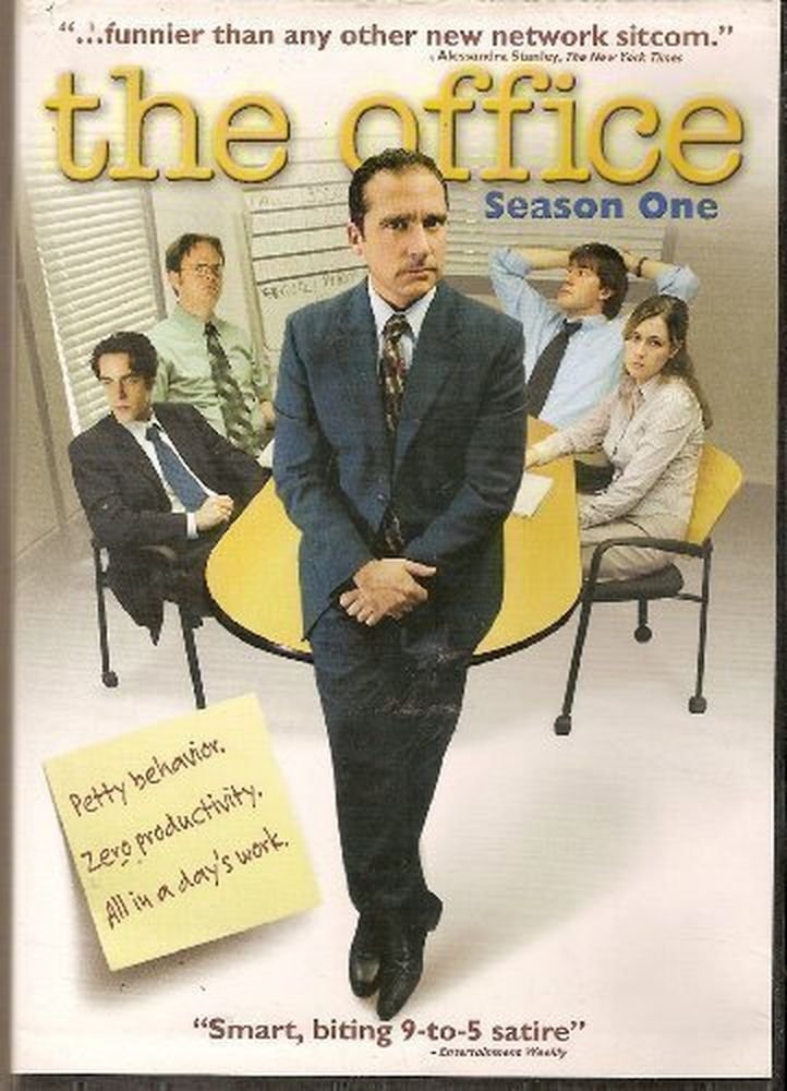 The Office: Season 1(DVD, 1-Disc Set, 2005, Widescreen) Steve Carell NEW SEALED
