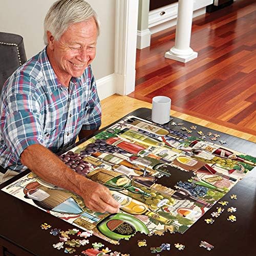 A Day at The Beach Jigsaw Puzzle (1000 Pieces) White Mountain Puzzle