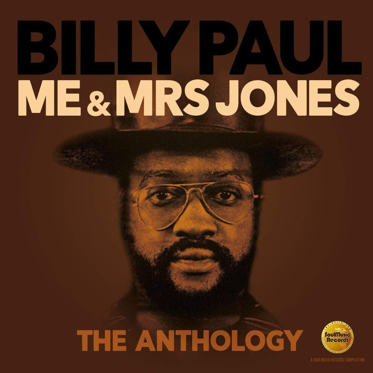 Billy Paul – Me & Mrs. Jones (The Anthology) 2-CD Remastered UK Import