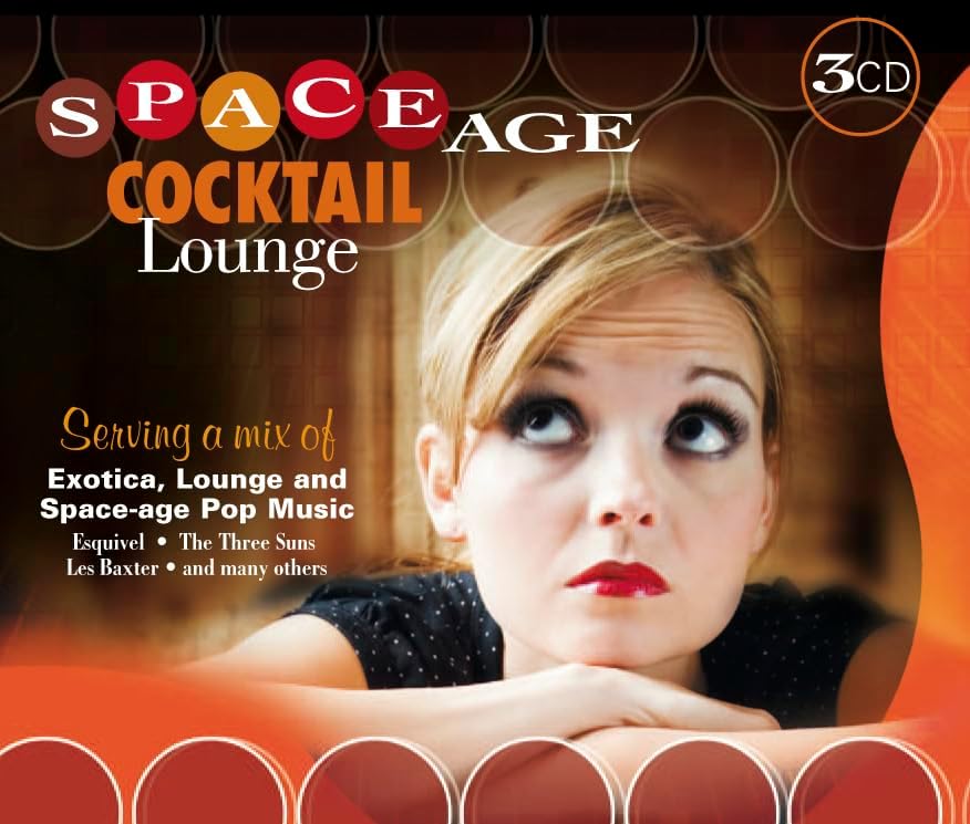 Space Age Cocktail Lounge β CD Disc Set Various