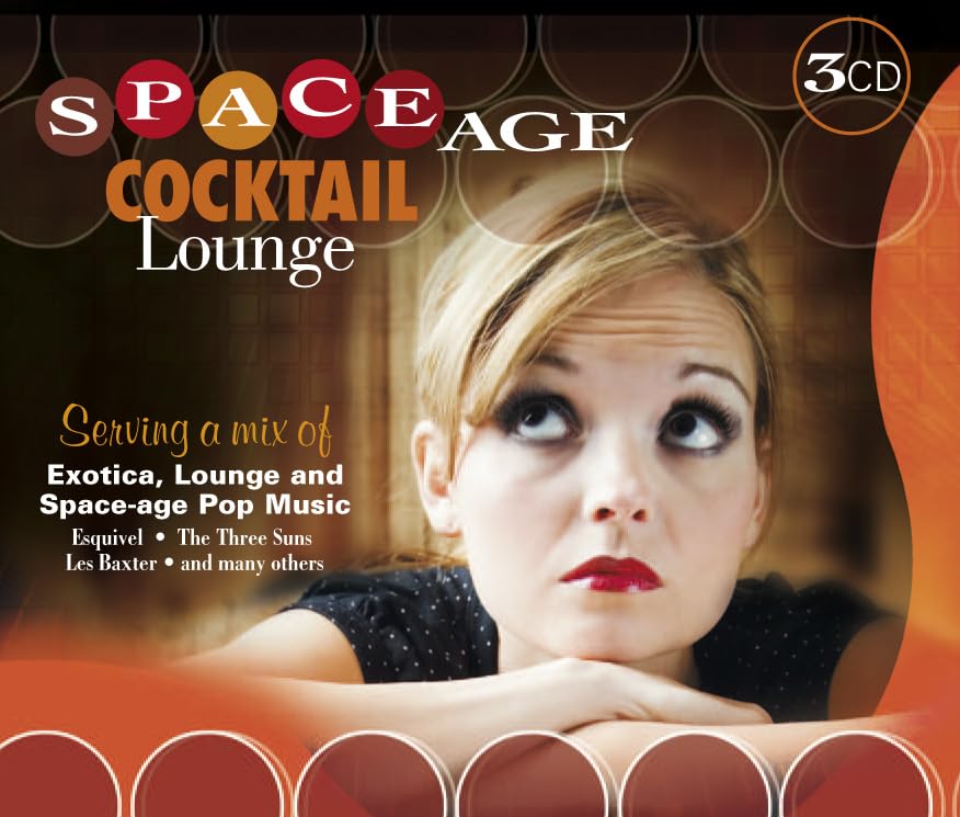 Space Age Cocktail Lounge β CD Disc Set Various