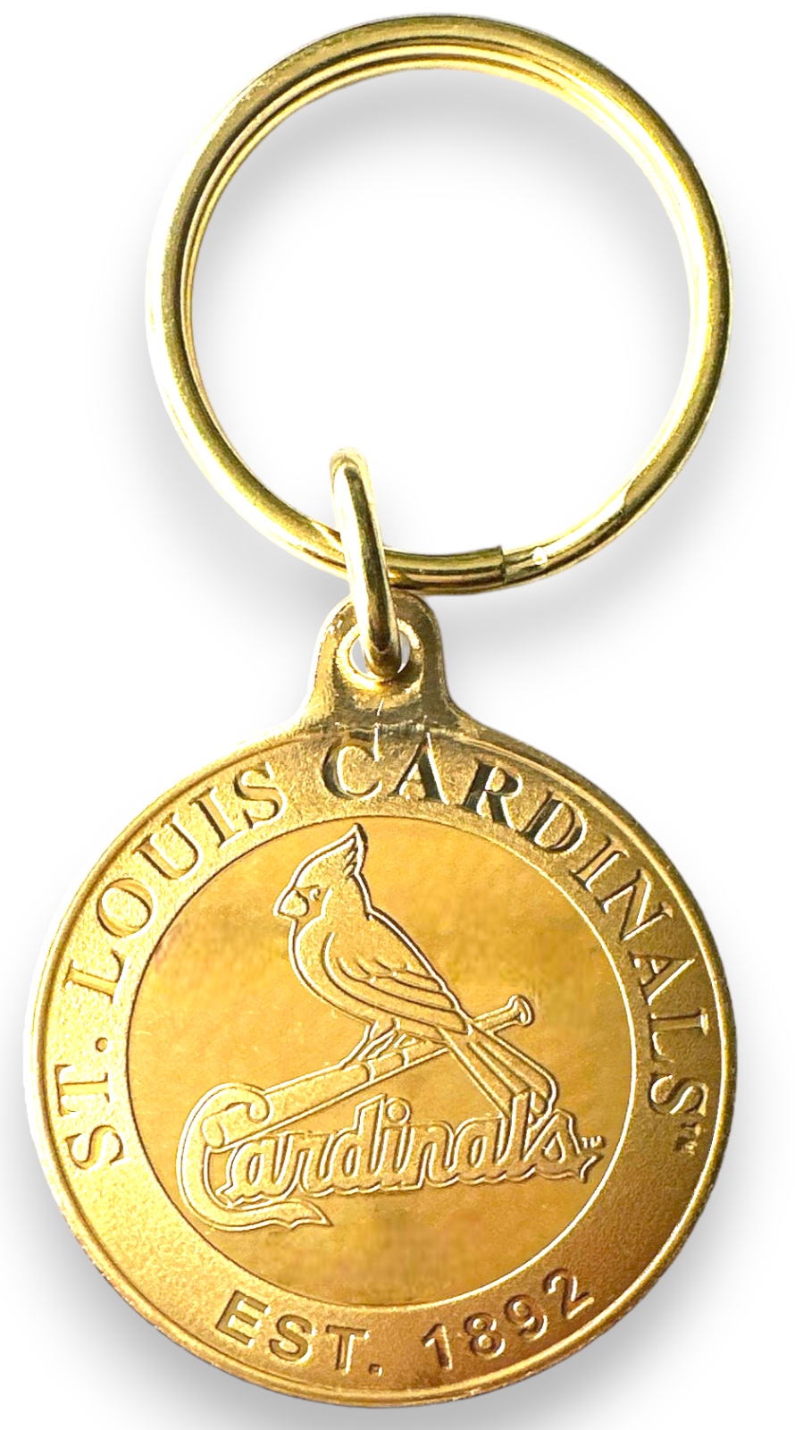 MLB - Saint Louis Cardinals Bronze Bullion Keychain