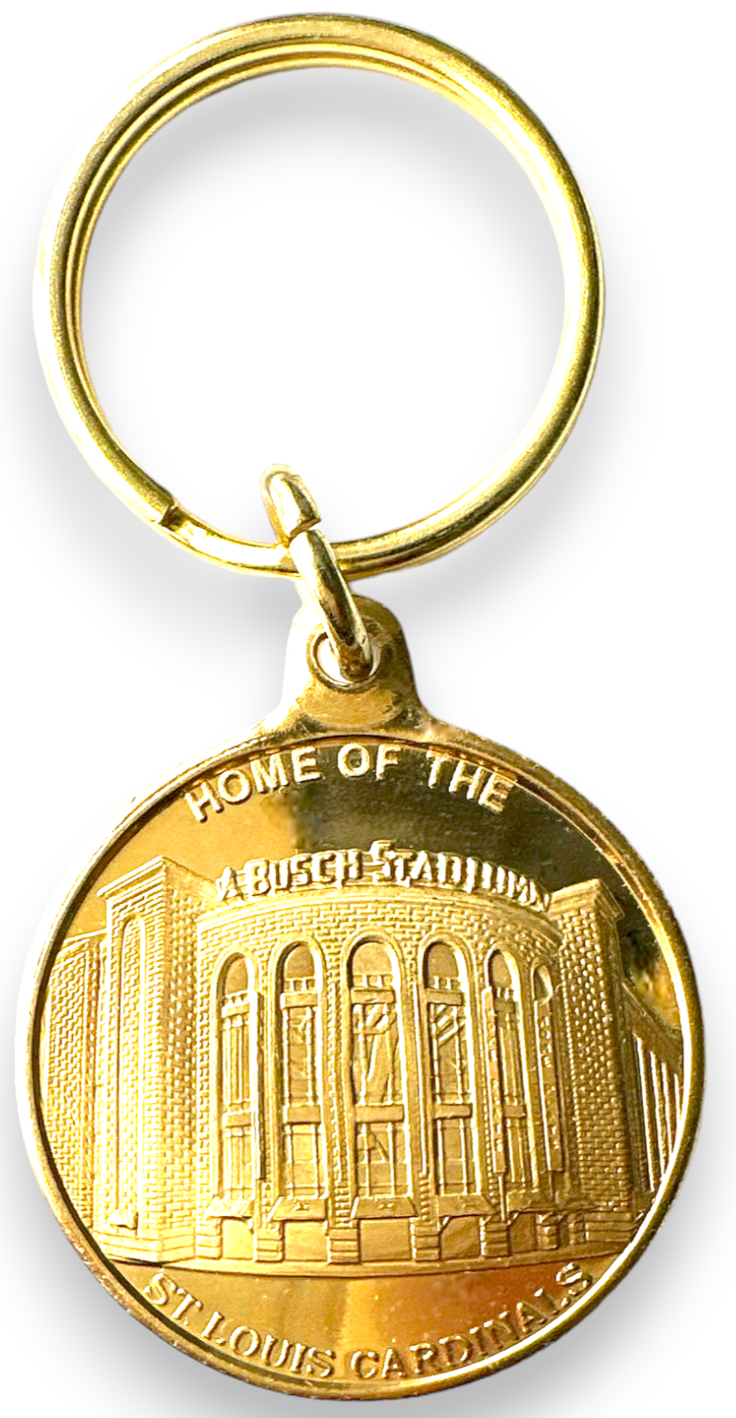 MLB - Saint Louis Cardinals Bronze Bullion Keychain