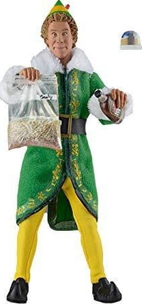 Elf - Buddy The Elf - 8†Clothed Action Figure (Will Ferrell)