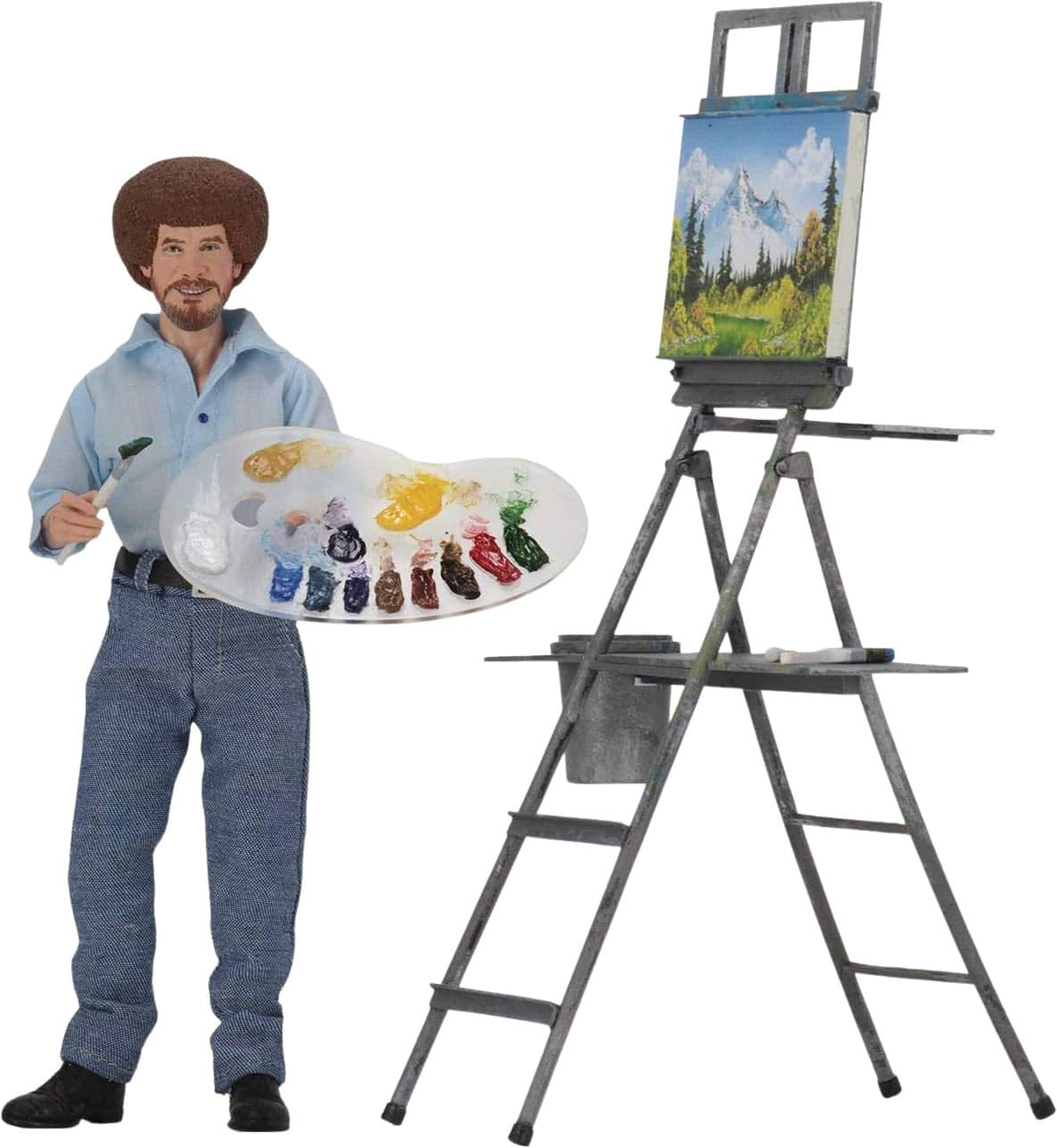Bob Ross - 8" Scale Clothed Action Figure