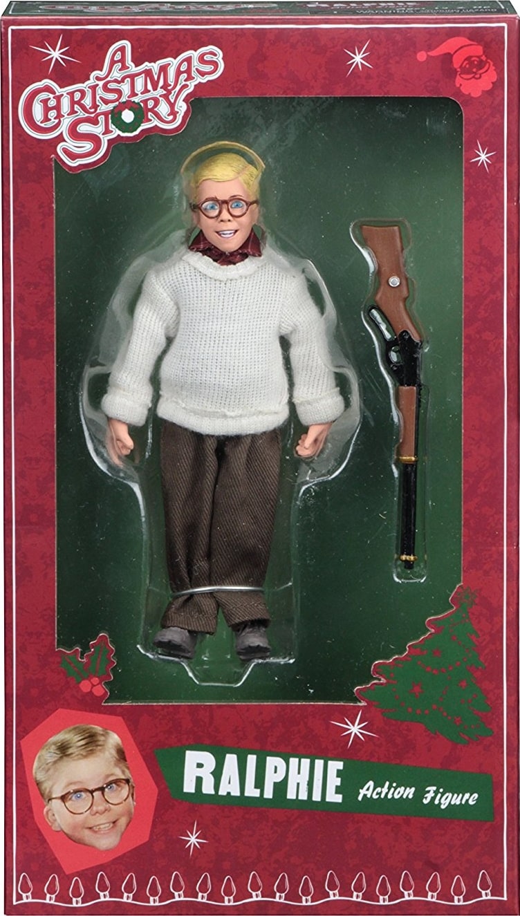 A Christmas Story - Ralphie Clothed Action Figure 8" Tall - NECA