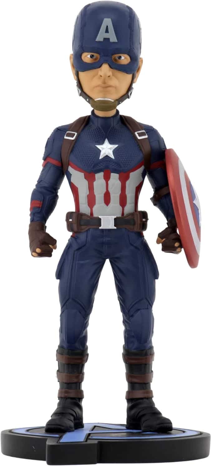 Avengers: Endgame - Captain America Head Knocker (Bobblehead)