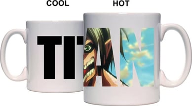 Attack on Titan - Color Changing Mug