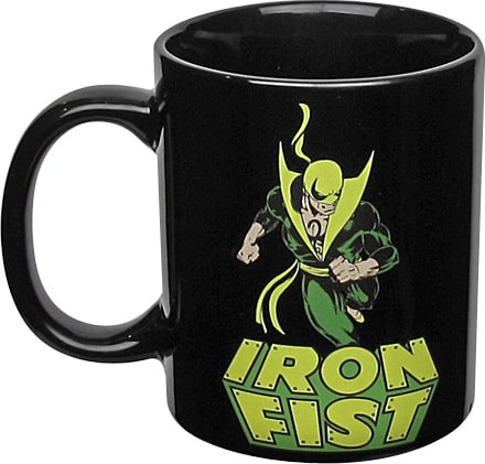Marvel Comics - Iron Fist - Mug