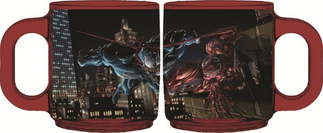 Marvel Comics - Venom vs. Carnage Glass Mug
