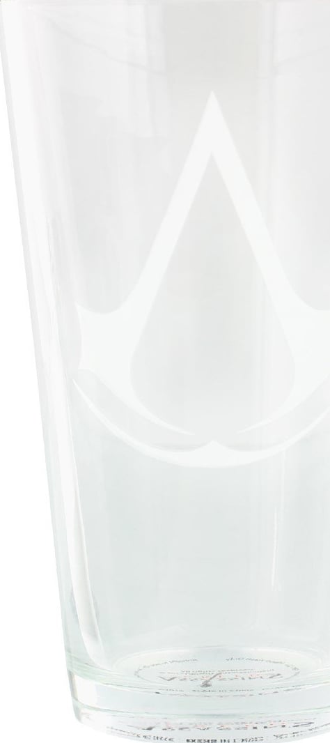 Assassins Creed Etched Drinking Glass