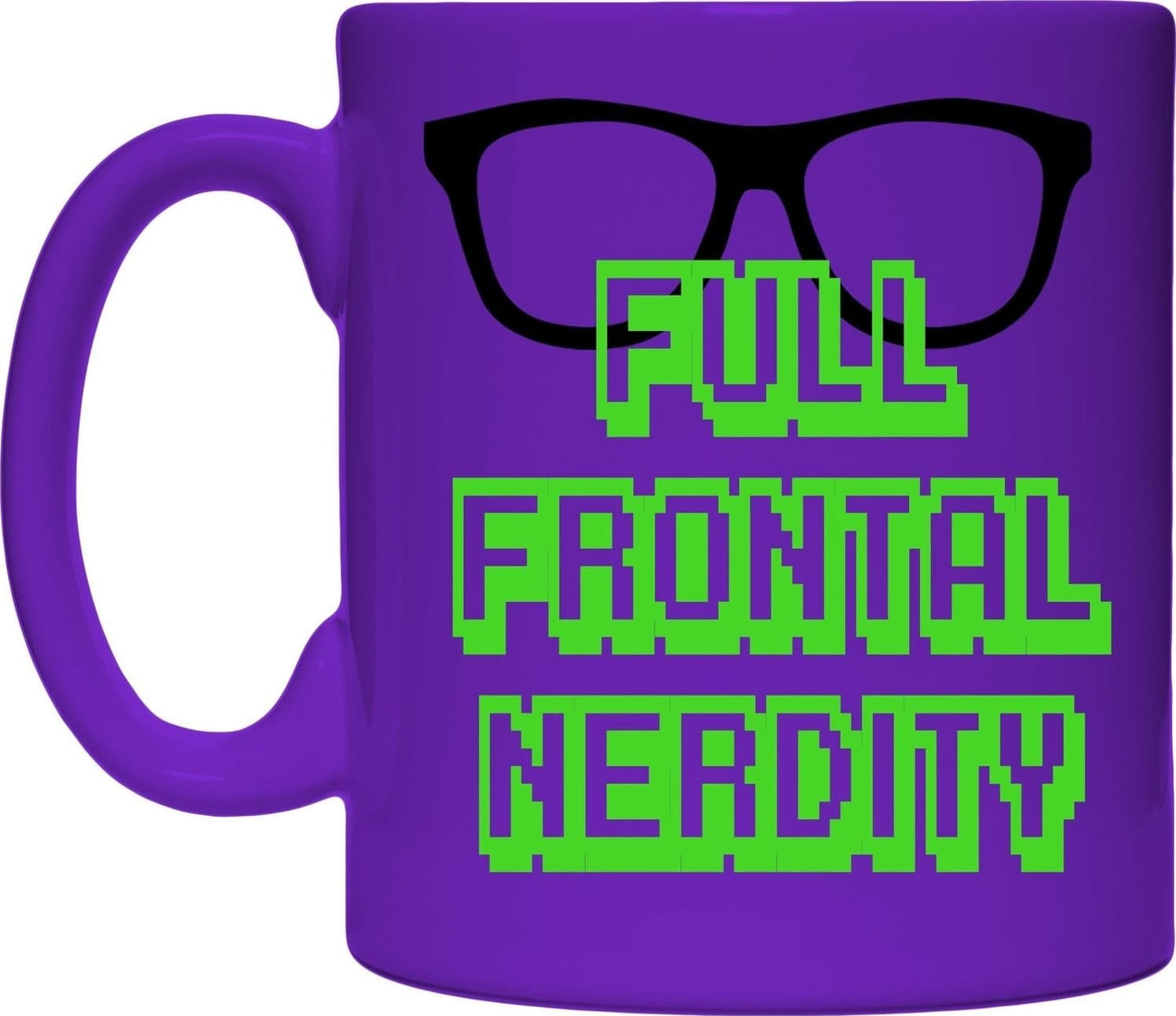 Full Frontal Nerdity - Mug