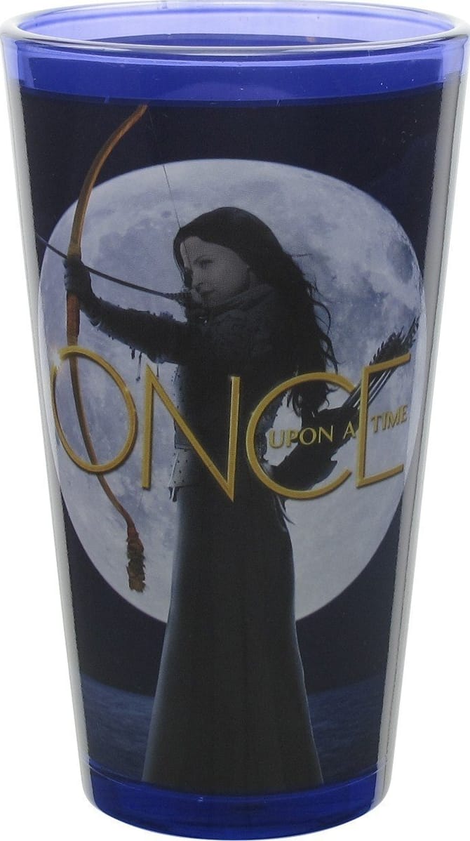 Once Upon a Time Pint Glass, Snow White