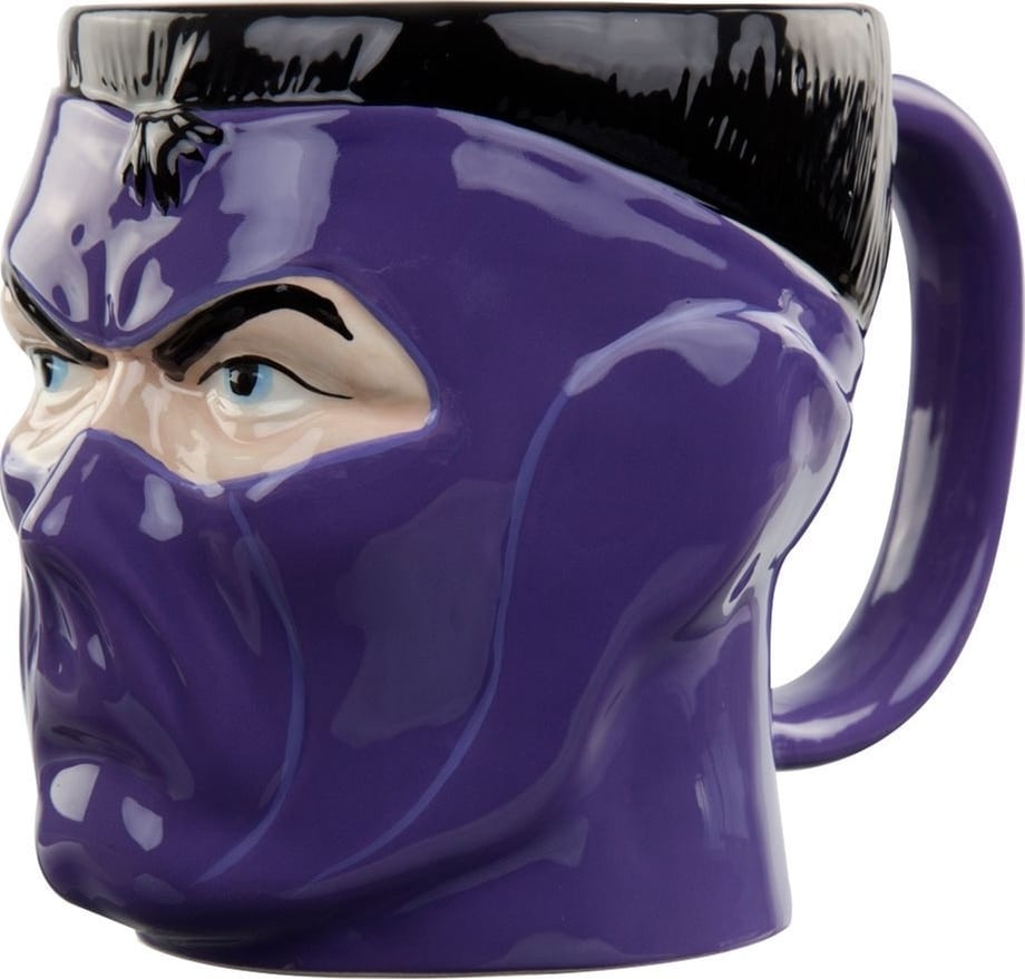 Valiant Comics - Ninjak 16oz Molded Mug