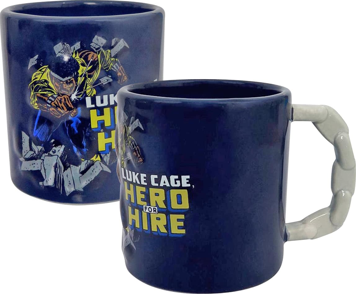 Marvel Comics - Luke Cage - Molded Mug