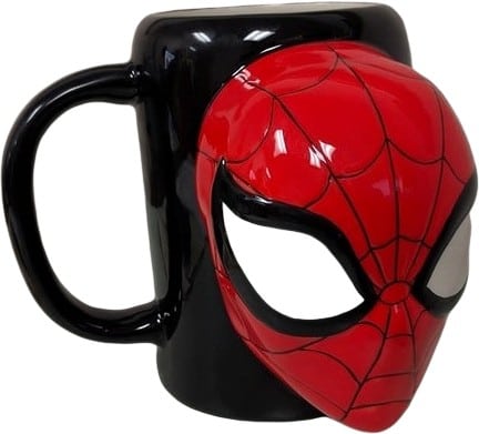 Marvel Comics - Spider-Man - 3-D Sculpted Mug