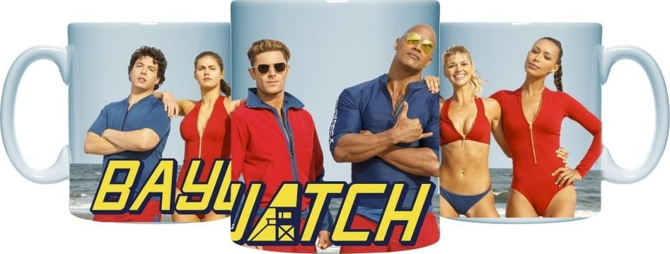 Baywatch - Movie Cast Jumbo Mug