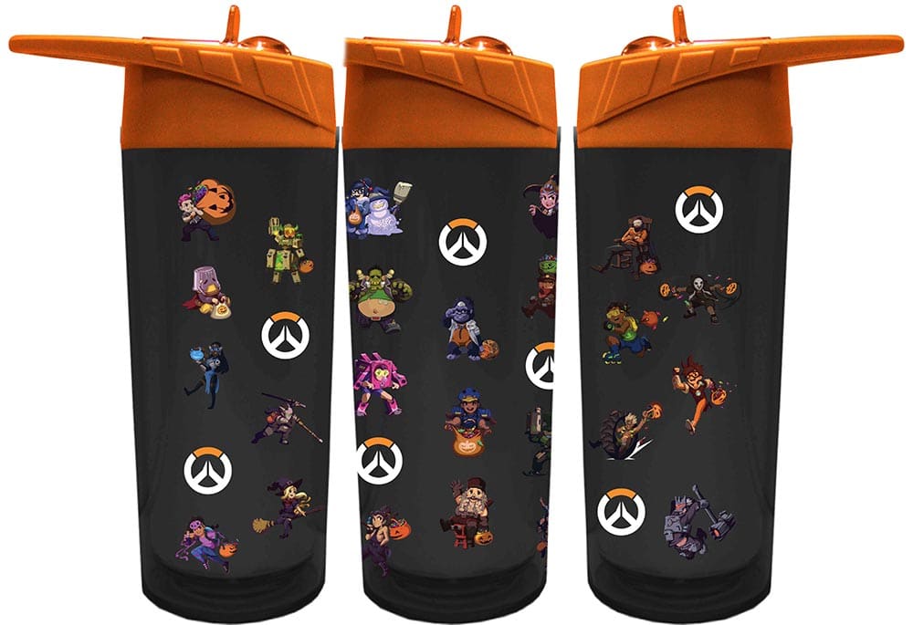 Overwatch - Halloween Water Bottle