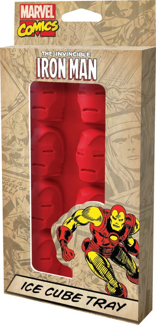 Marvel Comics - Iron Man - Ice Cube Tray