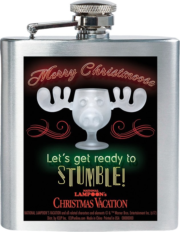 National Lampoon's Christmas Vacation - Neon Stumble Flask