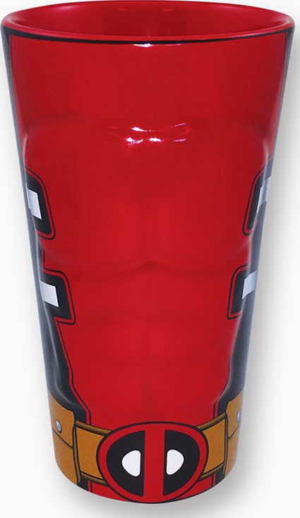 Marvel Comics - Deadpool - Molded Ceramic Pint Glass