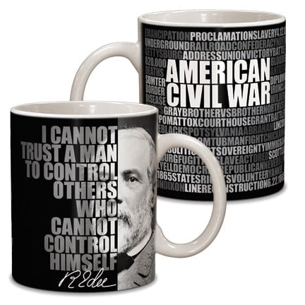 Robert E. Lee - Civil War Graphic Mug