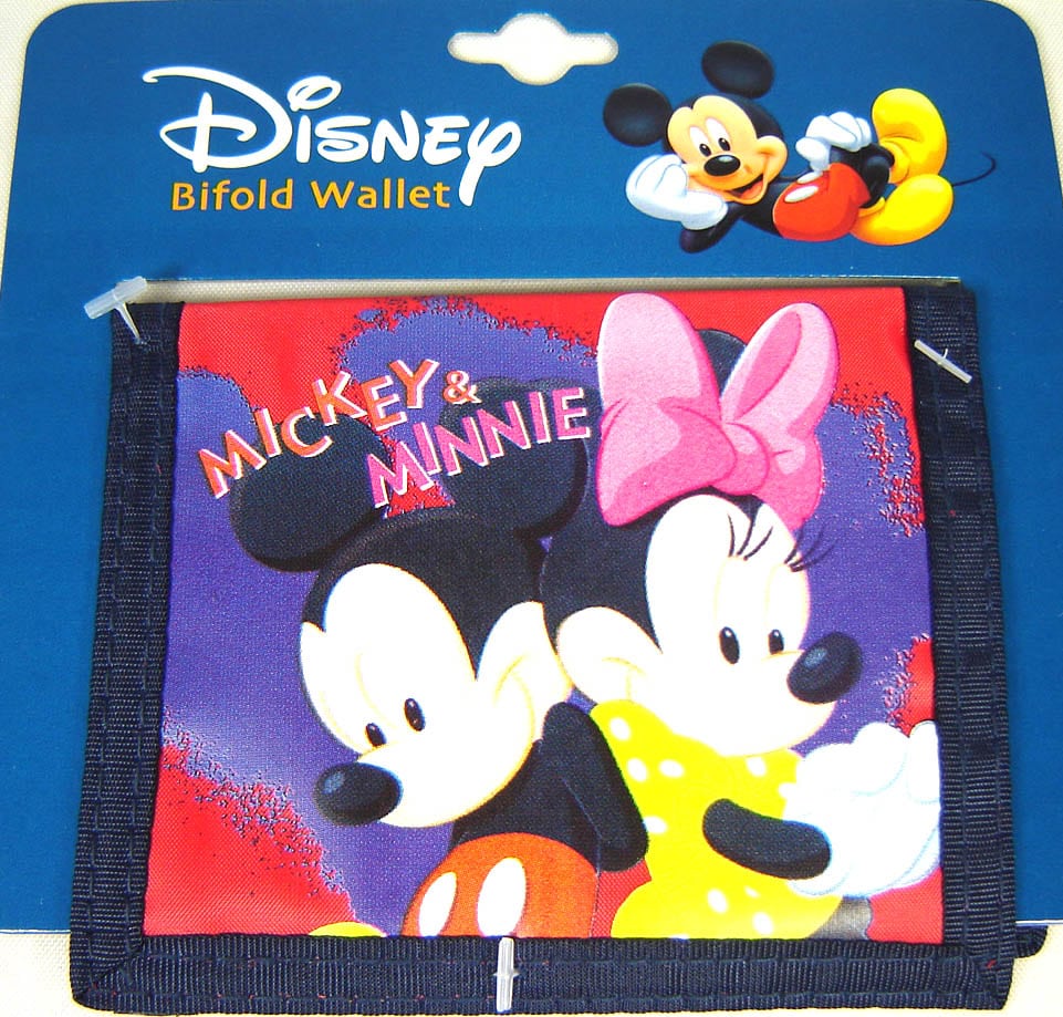 Disney - Mickey Mouse - Bi-Fold Wallet