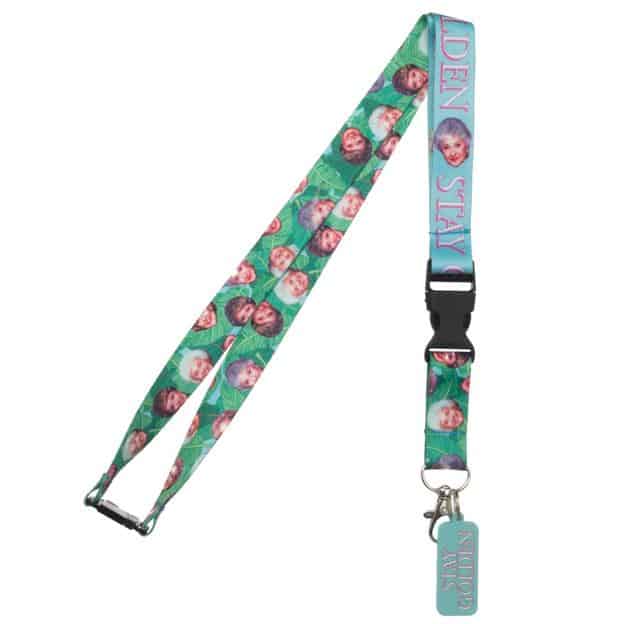Golden Girls - Tropical ID Badge Holder Lanyard