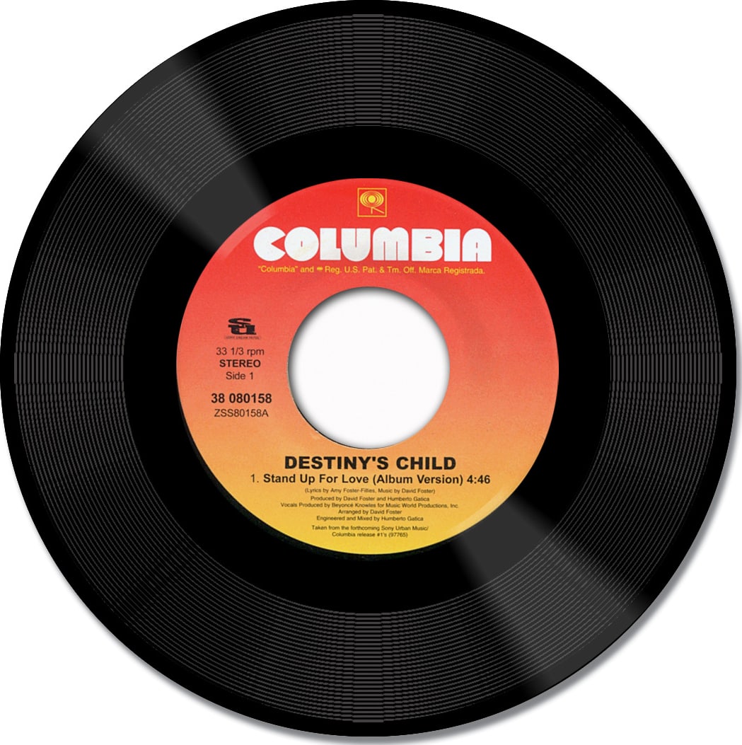 Destiny's Child - Stand Up For Love (LP version) / Stand Up For Love (Instr.) (Misprint)