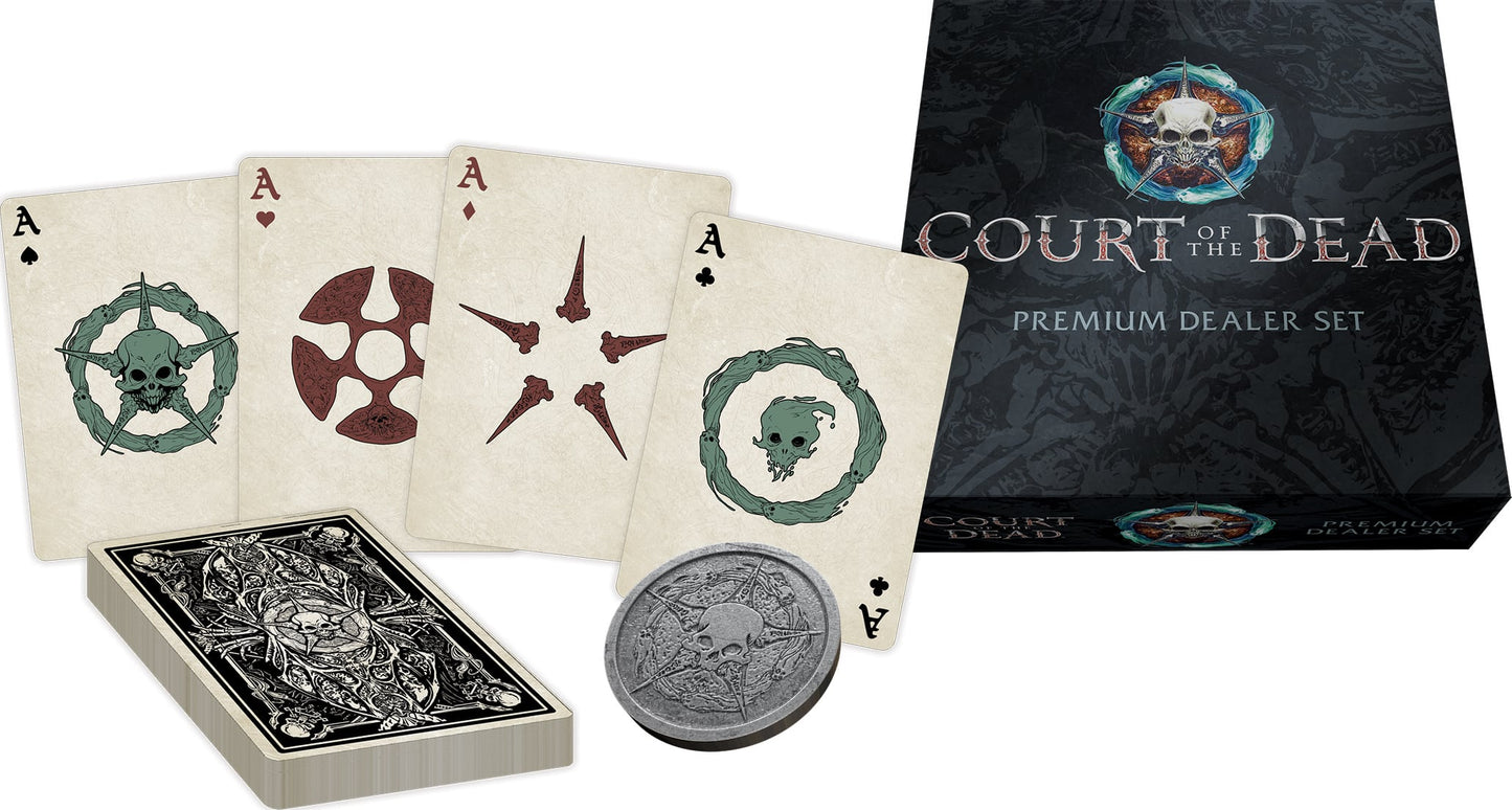 Court of the Dead - Playing Card Set