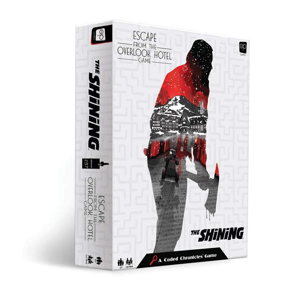 The Shining – Escape from The Overlook Hotel Coded Chronicles Game – NEW SEALED