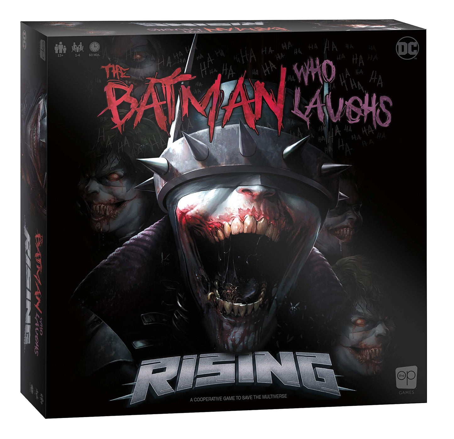 Batman - The Batman Who Laughs Rising - Cooperative Board Game